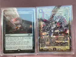 Eggnoggers Stache Magic The Gathering Holiday Promo Card Set 12 with Sleeve - Image 3