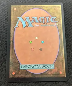 Magic the Gathering Japan Edition Earth Knowledge Earthcraft Card Used - Image 2