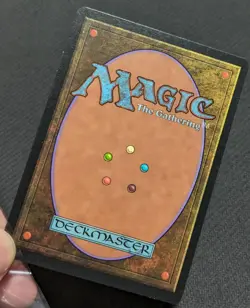 Magic the Gathering Japan Edition Earth Knowledge Earthcraft Card Used - Image 4