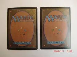 Avalanche Riders Foil Japanese MTG Card Set of 4 Used ULG - Image 2