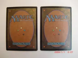 Avalanche Riders Foil Japanese MTG Card Set of 4 Used ULG - Image 4