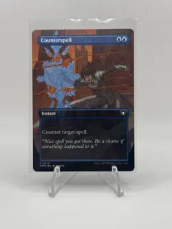 Counterspell (Borderless) Commander Masters Regular - Image 2