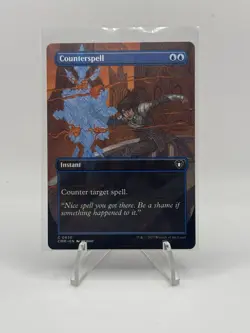 Counterspell (Borderless) Commander Masters Regular - Image 3