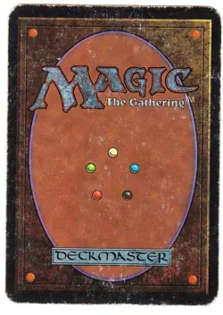 MTG Alpha Sinkhole English Part 1 Rare Collectible Card - Image 2