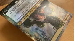 Wrenn Six 2Xm Ren No 6 English Foil Extended Art Card MtG Used - Image 2