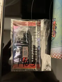 Pokemon TCG Detective Pikachu 4 Card Sealed Booster Pack - Image 2