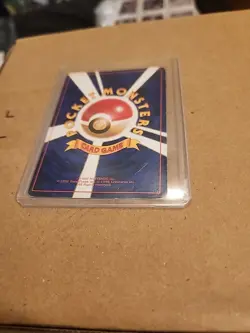 Blaine's Tauros No.128 2 Pokemon Card Game TCG Trading Old Back Vintage Japan - Image 2