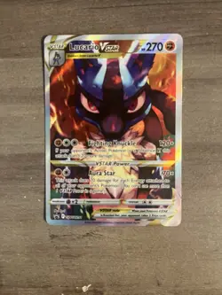 Pokemon TCG Lucario VSTAR Sword & Shield #SWSH291 Holo Promo Card NM Not Sealed - Image 1