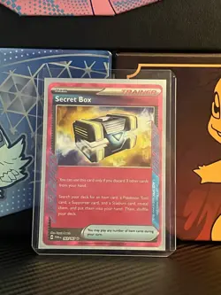 Pokemon TCG Twilight Masquerade Ace Spec Rare Holo Card #163/167 Secret Box - Image 3