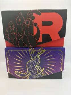 Lot Of 10 Empty Pokemon ETB Boxes & Empty Tins Elite Trainer Boxes Card Storage - Image 2