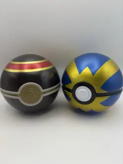 Lot Of 10 Empty Pokemon ETB Boxes & Empty Tins Elite Trainer Boxes Card Storage - Image 4