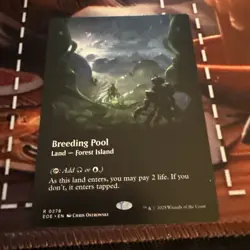 MTG - NM - Breeding Pool - Borderless - Edge of Eternities - Image 1