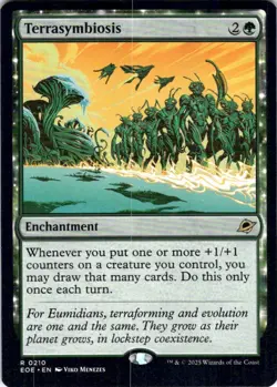 MTG Terrasymbiosis (210) | NM | Edge of Eternities (EOE) - Image 1