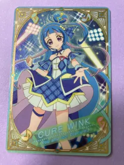 Glitter Precure Cure Butterfly P12 2024 Japanese Card & Cure Wink P02 Japanese - Image 2
