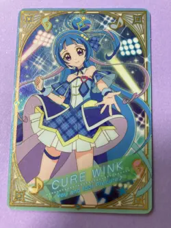 Glitter Precure Cure Butterfly P12 2024 Japanese Card & Cure Wink P02 Japanese - Image 3