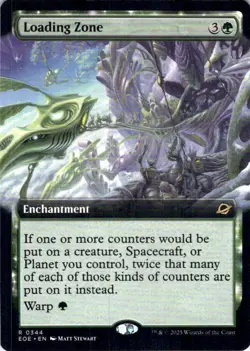 MTG Loading Zone (Extended Art) (344) | NM | Edge of Eternities (EOE) - Image 1