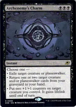 MTG Archenemy's Charm (88) | NM | Edge of Eternities (EOE) - Image 1