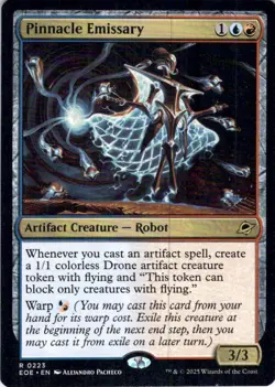 MTG Pinnacle Emissary (223) | NM | Edge of Eternities (EOE) - Image 1