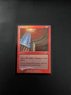 Flame Rift Nemesis Foil MTG NM Magic Card - Image 1