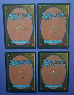 Magic the Gathering MTG Ice Age MADDENING X 4 LP/EX U 1995 Nice! - Image 3
