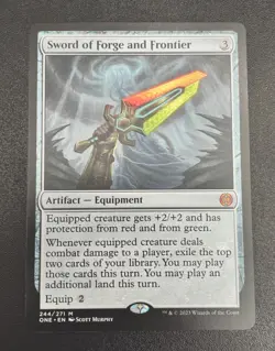 MTG - Sword of Forge and Frontier ONE Regular Mythic #244 - Image 1