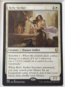 Relic Seeker - Commander: Legends - Magic the Gathering MTG Nice! - Image 1