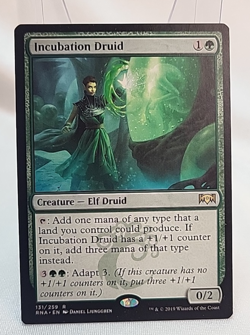 Incubation Druid Non Foil RNA MTG Near Mint NM Fast Shipping From Canada - Image 1