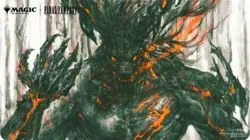 Ultra Pro MTG Final Fantasy Double Sided Premium Play Mat Ifrit DOMI New - Image 2