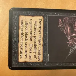 Lea Alpha Horror Terror 1 English Edition Mtg Magic The Gathering Rare - Image 3