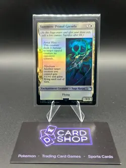 Summon: Primal Garuda #0037 FIN U (FOIL) - MTG Final Fantasy - Image 1