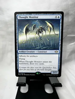 MTG Magic the Gathering Thought Monitor (71/632) Modern Horizons 2 LP - Image 1