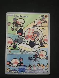 Clobbopus Pokemon • Illustration Rare • 207/191 Surging Sparks - Image 1