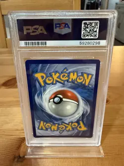 PSA 9 Koffing Full Art Secret Rare #243 2019 Pokemon Sun & Moon Cosmic Eclipse - Image 2