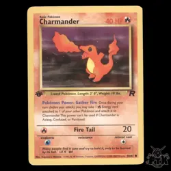 Charmander 1st Edition #50/82 Team Rocket NM/Near Mint Pokemon 2000 - Image 1
