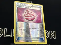 Pokemon - XY - Steam Siege Captivating Poke Puff 99/114 Reverse Holo - LP - Image 4