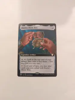 Kayla's Music Box (Extended Art) Commander: the Brothers' War Regular NM MTG - Image 1