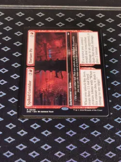 Spiked Corridor / Torture Pit (DSC) 28 NM MTG - Image 1