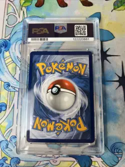 2024 POKEMON TEF EN-TEMPORAL FORCES #203 IRON LEAVES EX PSA 10 - Image 2