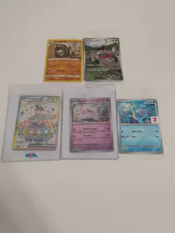 Pokemon Sealed Espeon Best Buy/Lapras 7/11/GameStop Stamped Promo Cards - Image 1