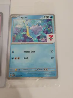 Pokemon Sealed Espeon Best Buy/Lapras 7/11/GameStop Stamped Promo Cards - Image 2