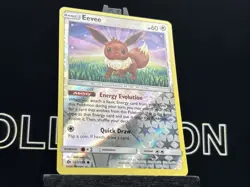 EEVEE (Reverse Holo) 2017 Pokemon TCG Sun & Moon 101/149 - NM - Image 4