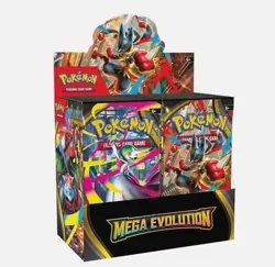 PRESALE POKEMON MEGA EVOLUTION ENHANCED BOOSTER DISPLAY BOX (SHIPS BY 9/26/25) - Image 1
