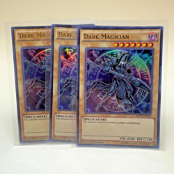 3x Yugioh Dark Magician MVP1-ENSV3 Limited Edition Ultra Rare Holo - NM 💎 - Image 1