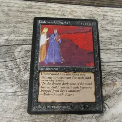 Magic The Gathering MTG Underworld Dreams Legends 1994 LP Excellent Ungraded - Image 2