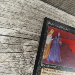 Magic The Gathering MTG Underworld Dreams Legends 1994 LP Excellent Ungraded - Image 4
