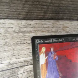 Magic The Gathering MTG Underworld Dreams Legends 1994 LP Excellent Ungraded - Image 5