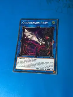YUGIOH Super Rare Guardragon Pisty SAST-EN052 1st Edition - Image 1