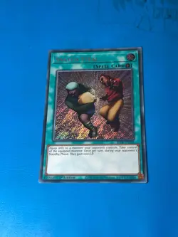 YUGIOH Secret Rare Snatch Steal BLTR-EN096 1st Edition - Image 1
