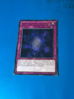 YUGIOH Rare Dark Contact With The Eternal Darkness MACR-EN068 1st Edition - Image 1