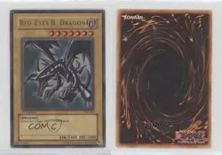 Red-Eyes B Dragon (Red-Eyes Black Dragon) 1st Ed. YuGiOh Starter Deck Joey fi8 - Image 3